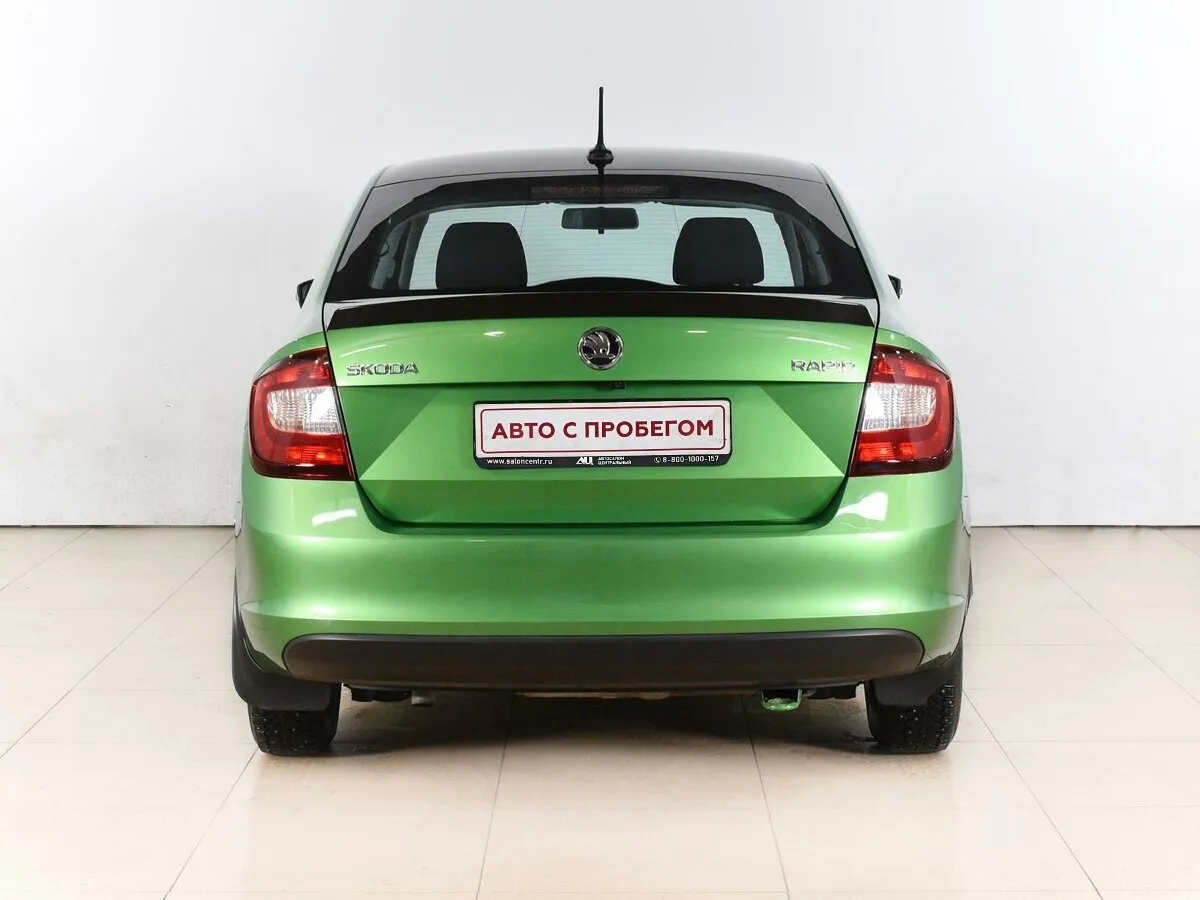 Skoda Rapid I Рестайлинг · Ambition — фото 5