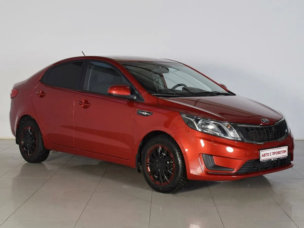 Kia Rio III · Comfort