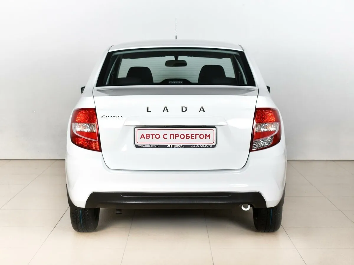 Lada (ВАЗ) Granta I Рестайлинг · Comfort (2018-2022) — фото 4