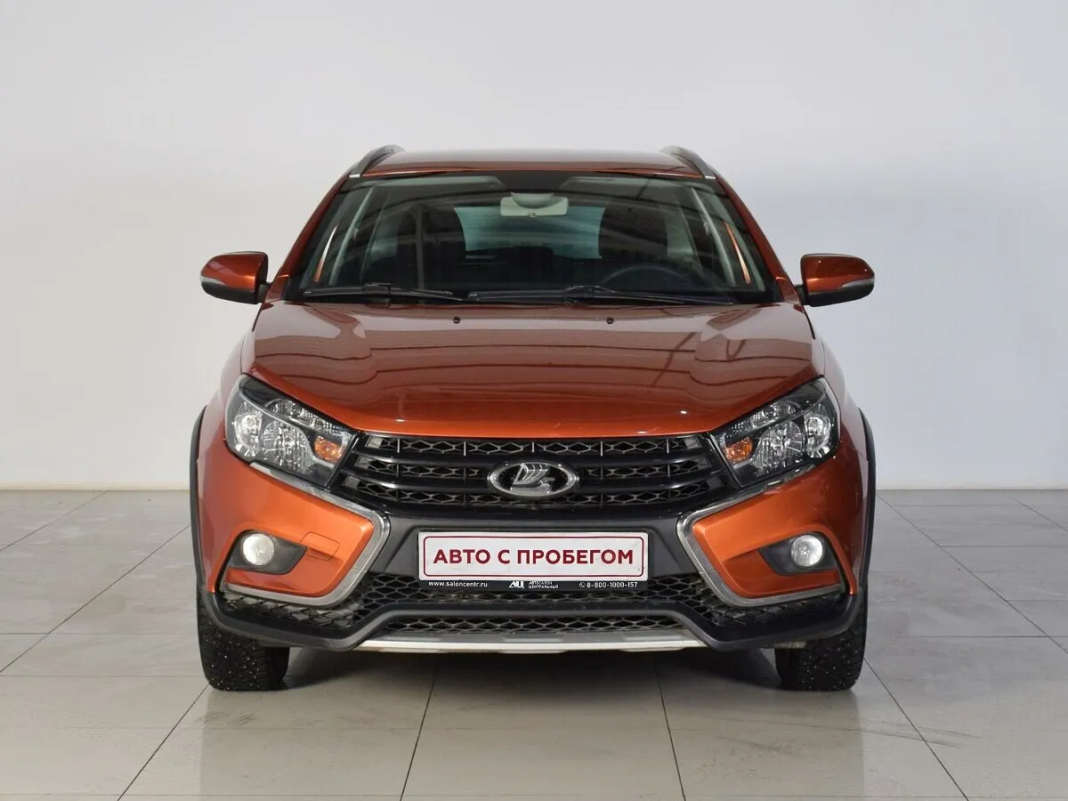 Lada (ВАЗ) Vesta I · Luxe Multimedia (2017-2019) — фото 3