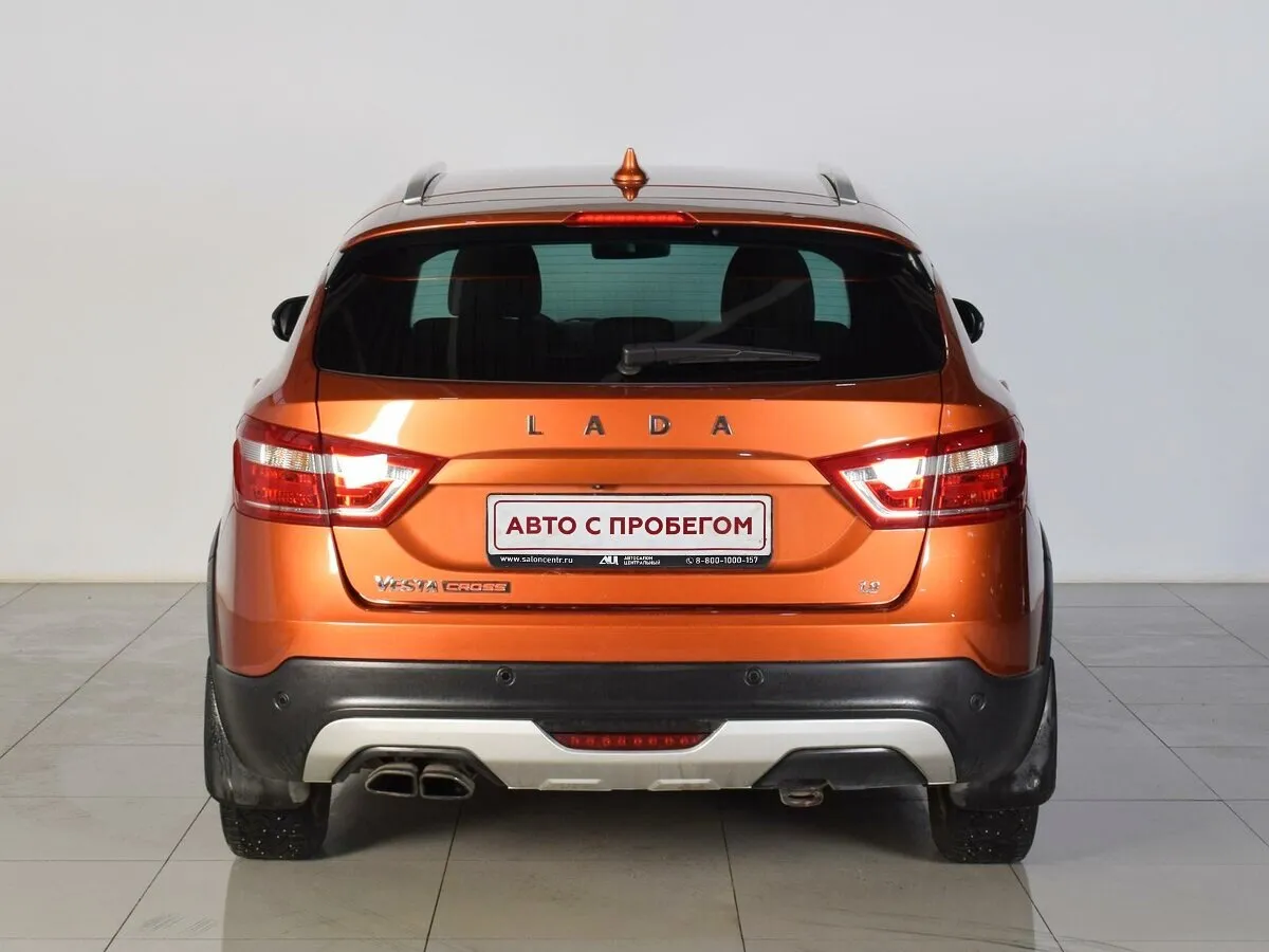 Lada (ВАЗ) Vesta I · Luxe Multimedia (2017-2019) — фото 4