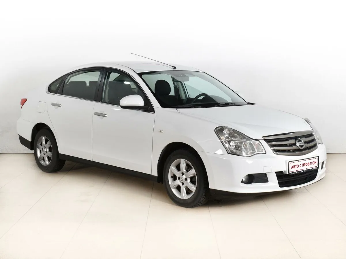 Nissan Almera III (G15)