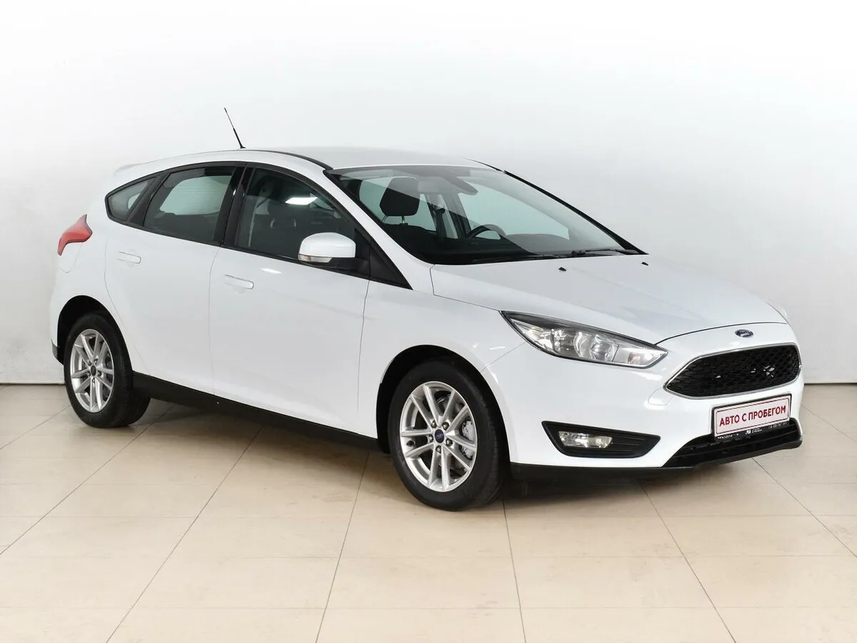 Ford Focus III Рестайлинг · Titanium