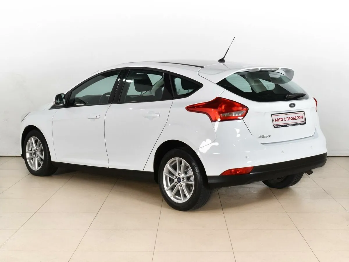 Ford Focus III Рестайлинг · Titanium — фото 2