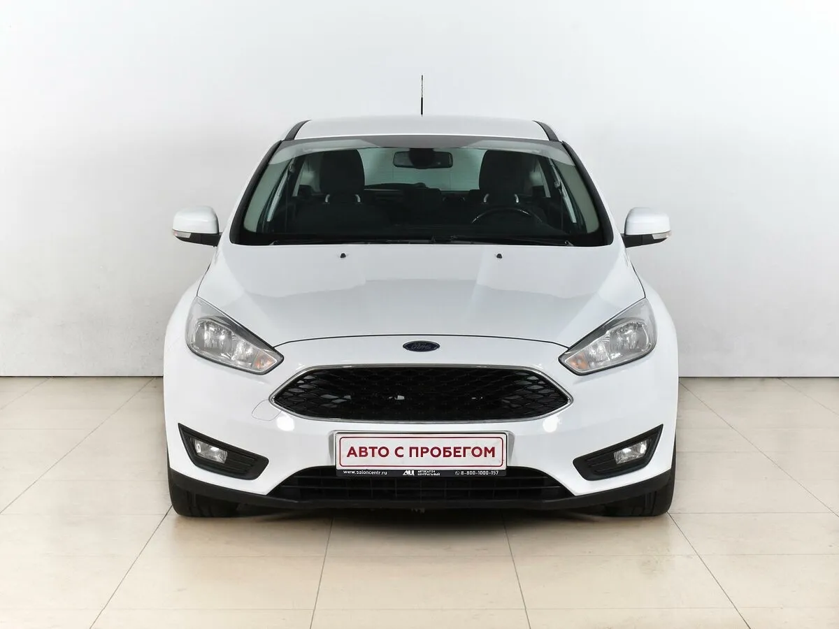 Ford Focus III Рестайлинг · Titanium — фото 3