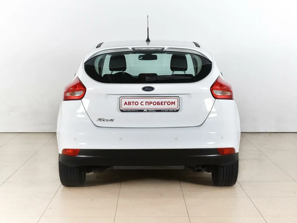 Ford Focus III Рестайлинг · Titanium — фото 4