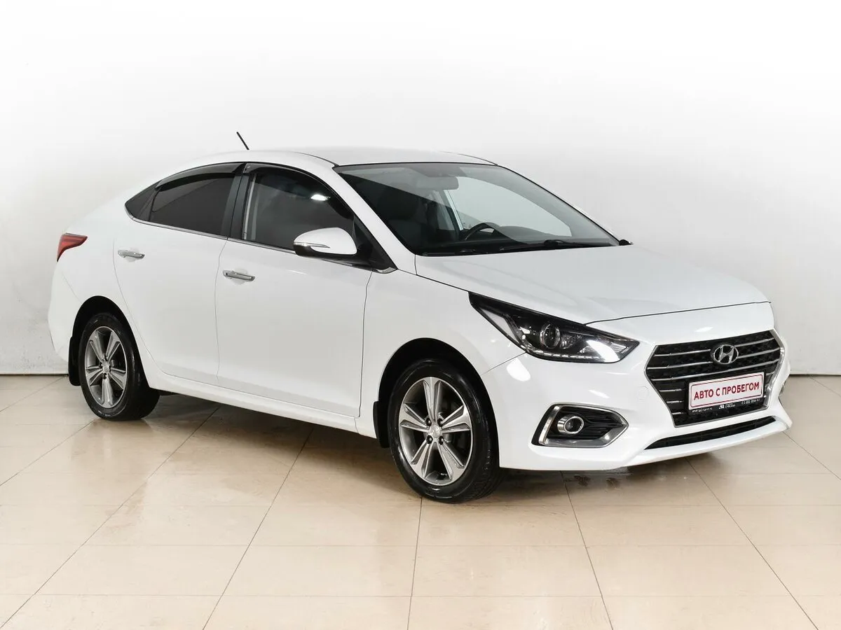 Hyundai Solaris II · Elegance