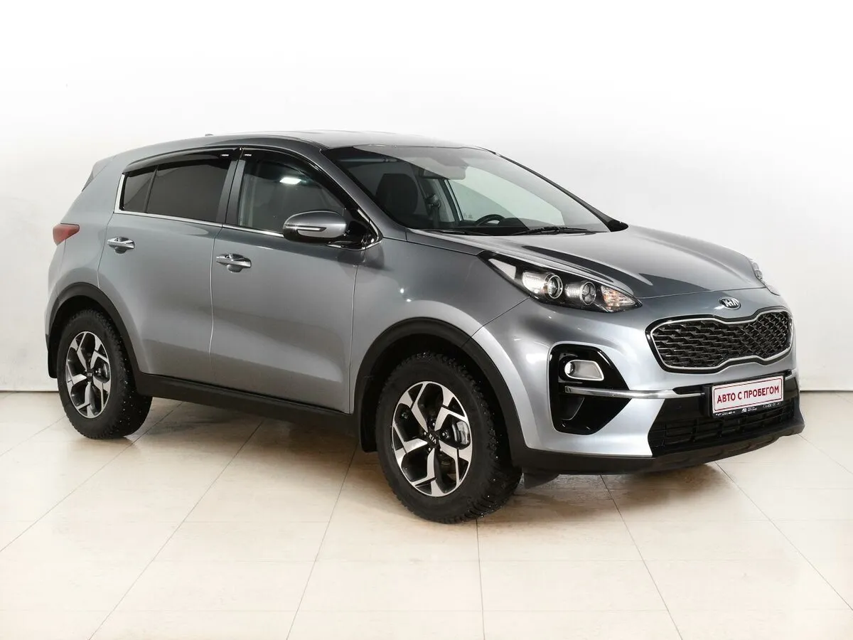 Kia Sportage IV Рестайлинг