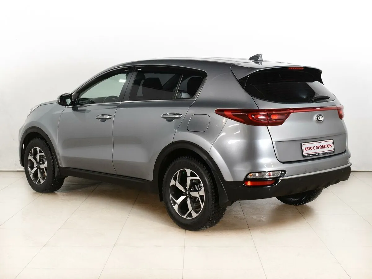 Kia Sportage IV Рестайлинг — фото 2