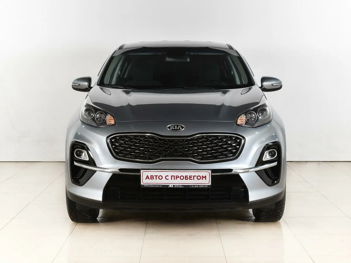 Kia Sportage IV Рестайлинг — фото 3