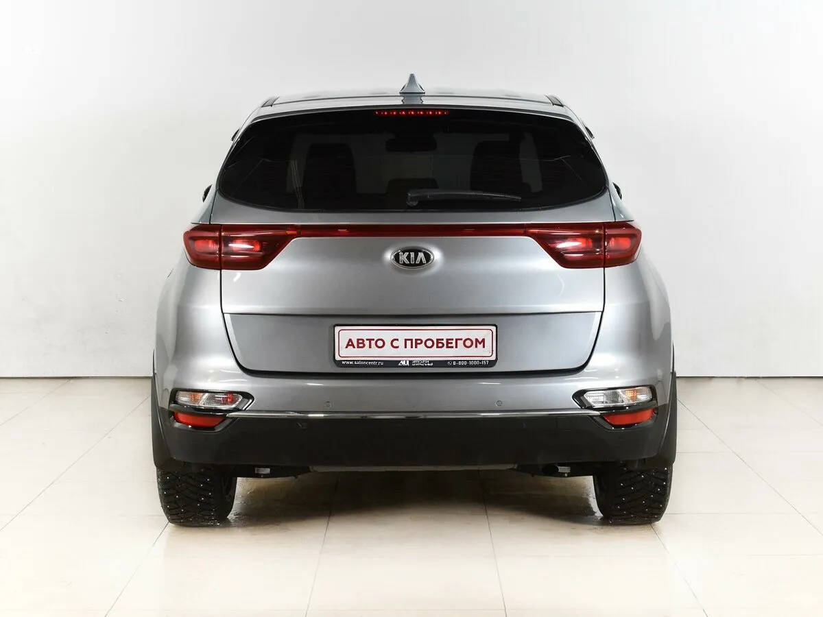 Kia Sportage IV Рестайлинг — фото 4