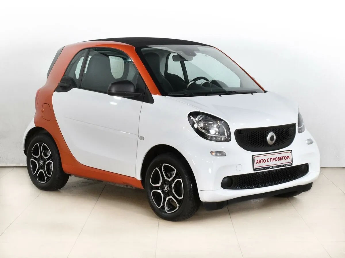 Smart Fortwo III