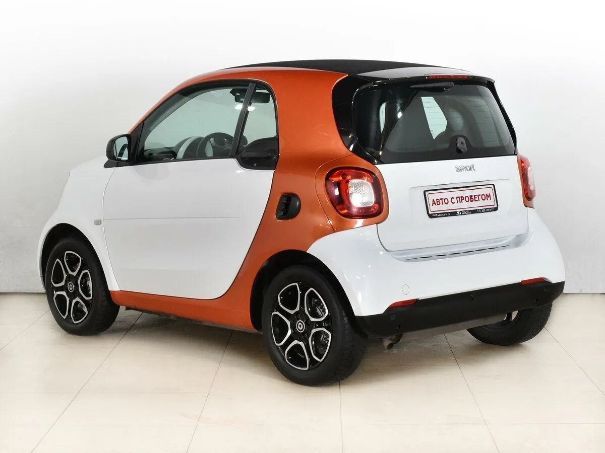 Smart Fortwo III — фото 2