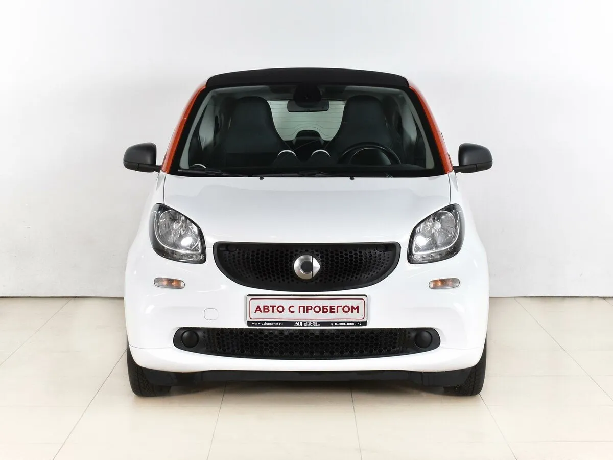 Smart Fortwo III — фото 3