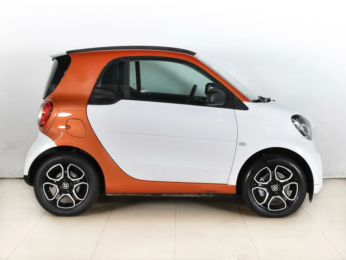 Smart Fortwo III — фото 5