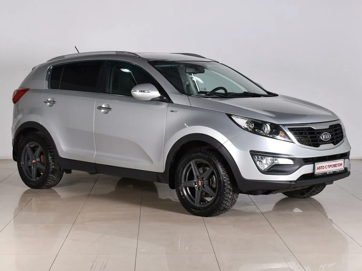 Kia Sportage III