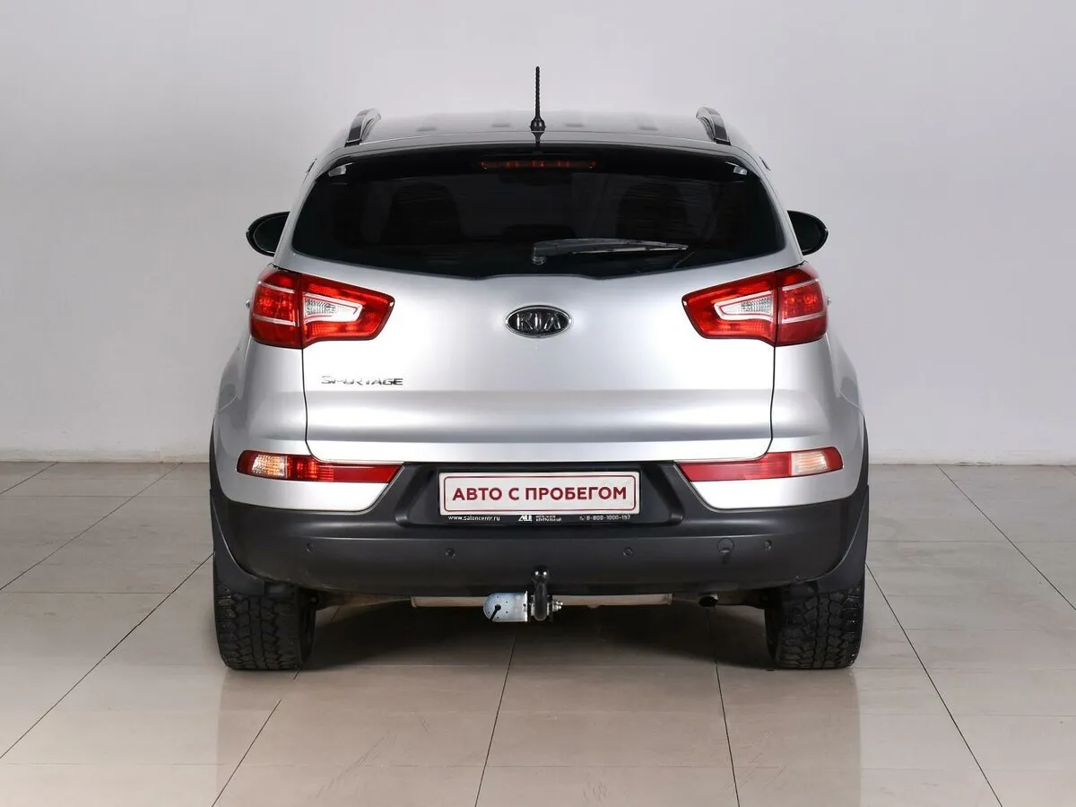 Kia Sportage III — фото 4