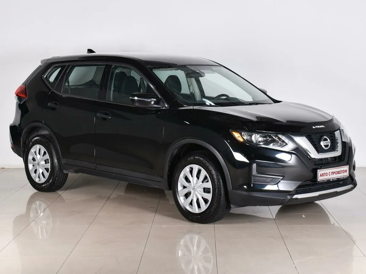 Nissan X-Trail III Рестайлинг