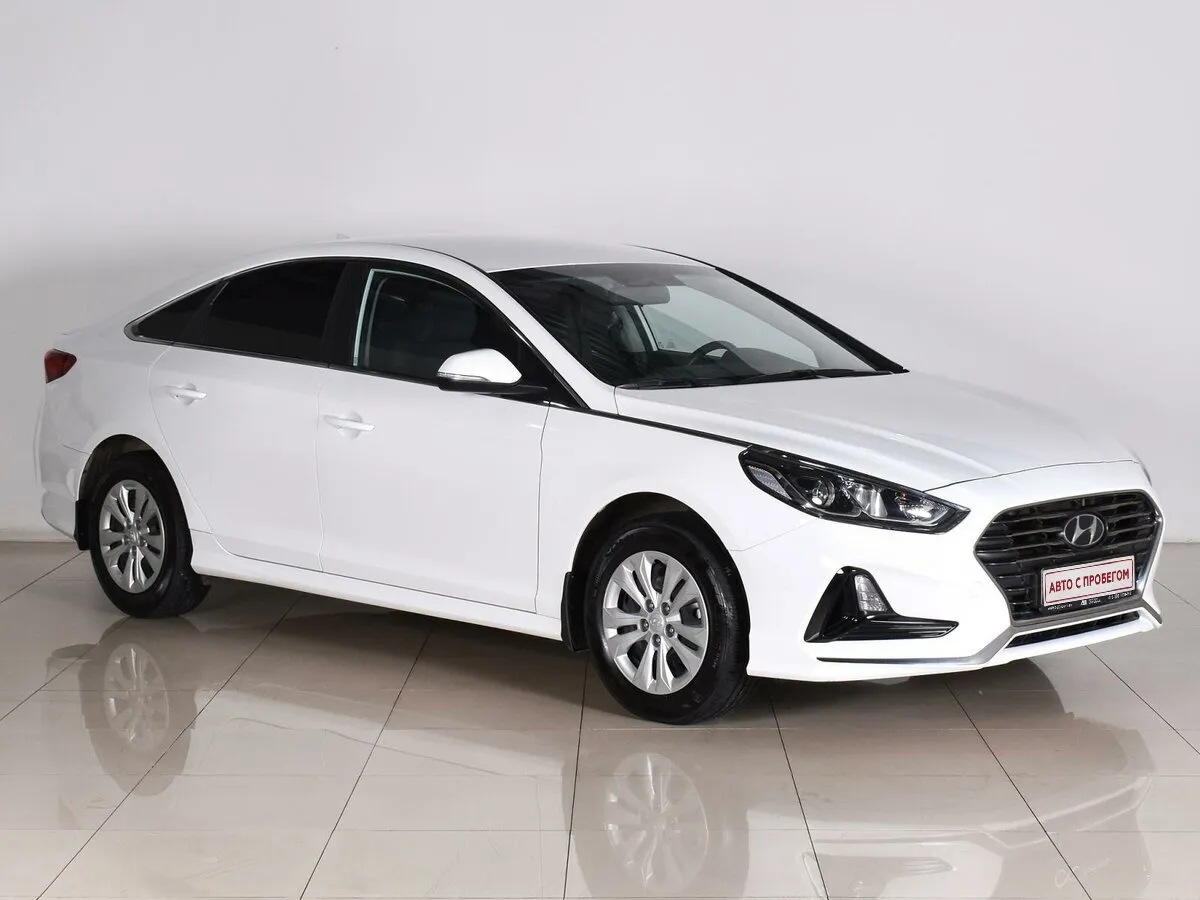 Hyundai Sonata VII (LF) Рестайлинг · Lifestyle