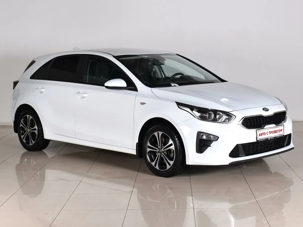 Kia Ceed III · Comfort