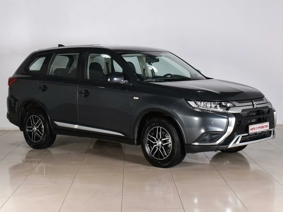 Mitsubishi Outlander III Рестайлинг 3