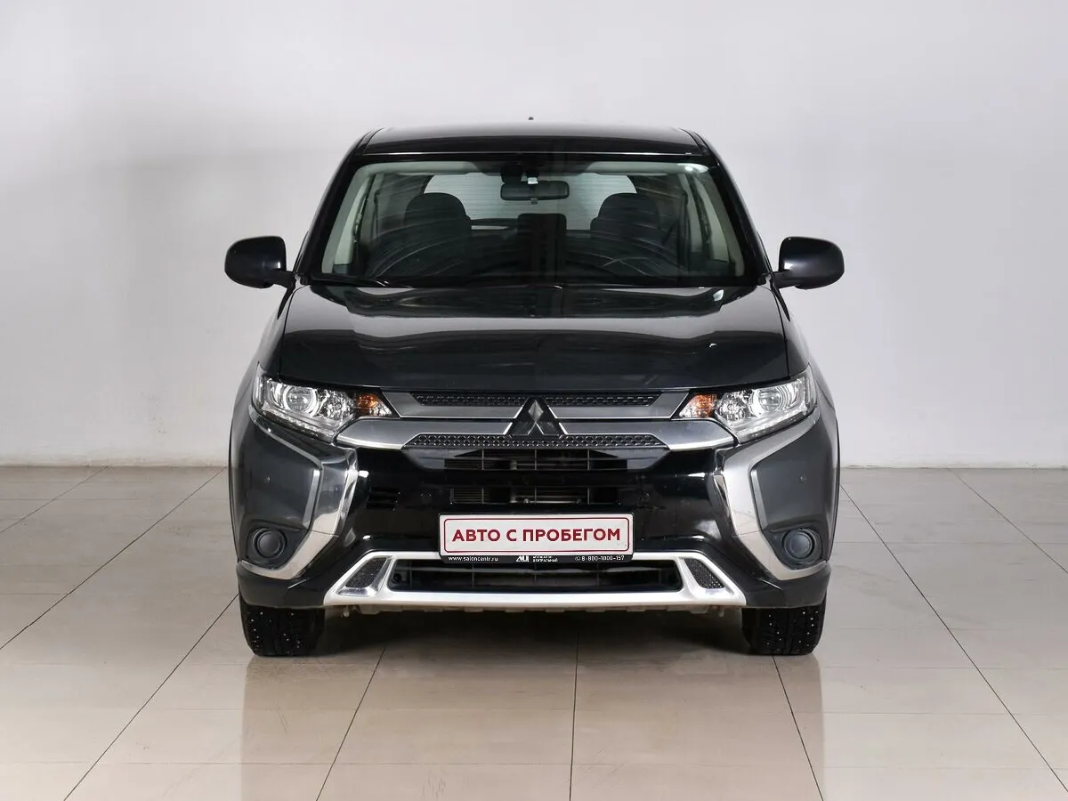Mitsubishi Outlander III Рестайлинг 3 — фото 2