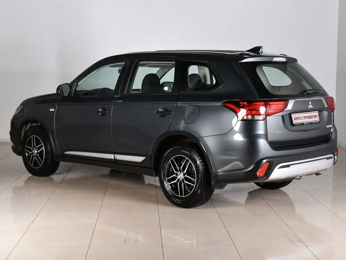 Mitsubishi Outlander III Рестайлинг 3 — фото 3