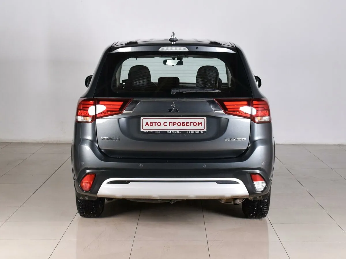 Mitsubishi Outlander III Рестайлинг 3 — фото 4