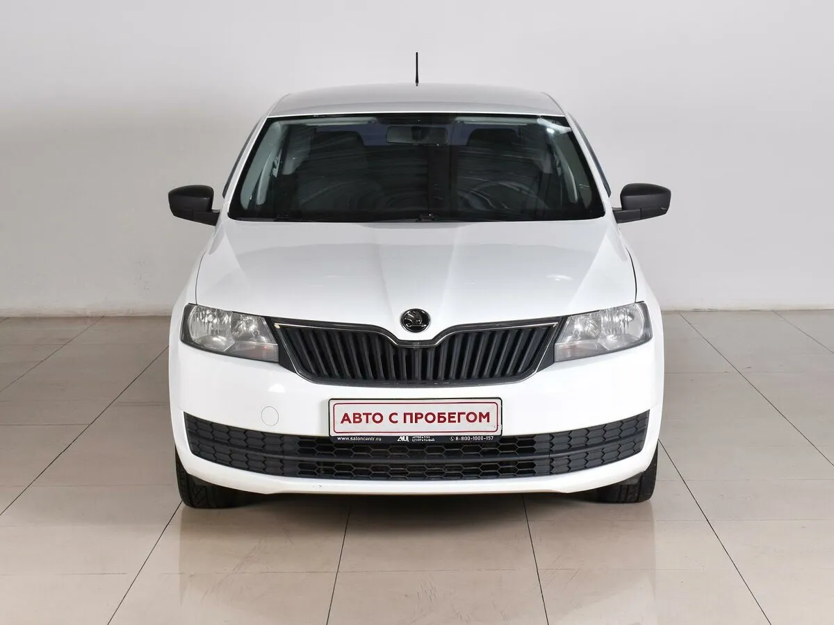 Skoda Rapid I — фото 3