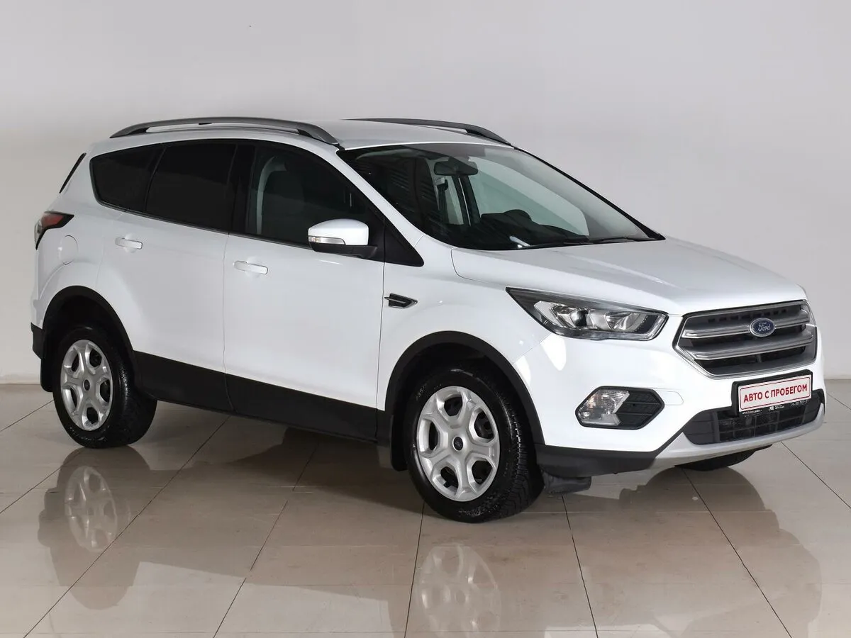Ford Kuga II Рестайлинг · Titanium