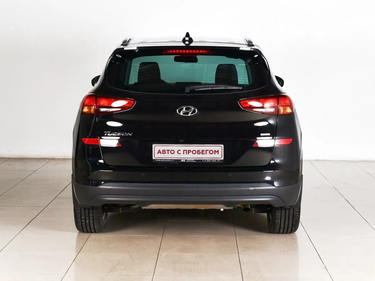 Hyundai Tucson III Рестайлинг · Family — фото 4