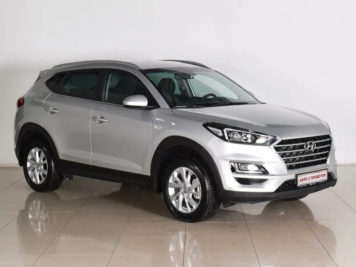 Hyundai Tucson III Рестайлинг · Family
