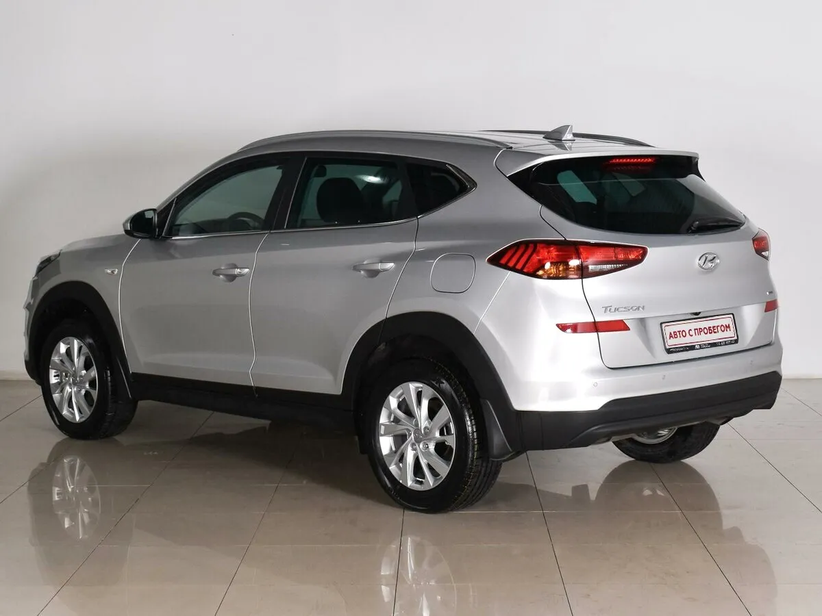Hyundai Tucson III Рестайлинг · Family — фото 3