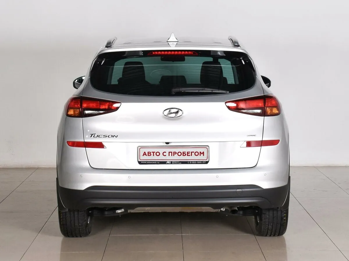 Hyundai Tucson III Рестайлинг · Family — фото 4
