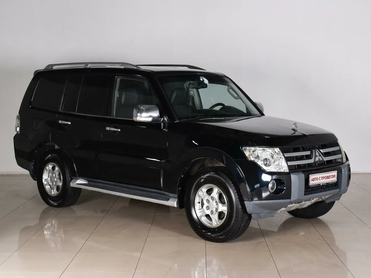Mitsubishi Pajero IV