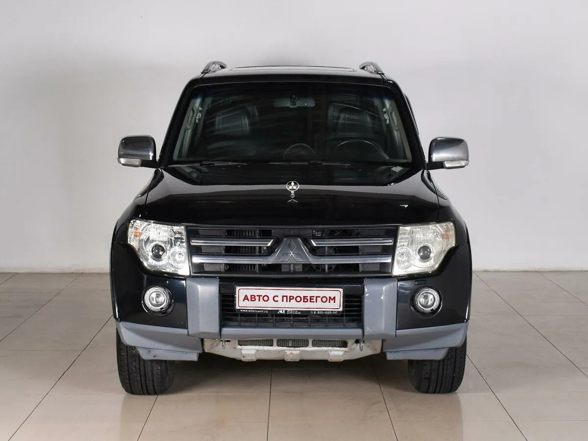 Mitsubishi Pajero IV — фото 2