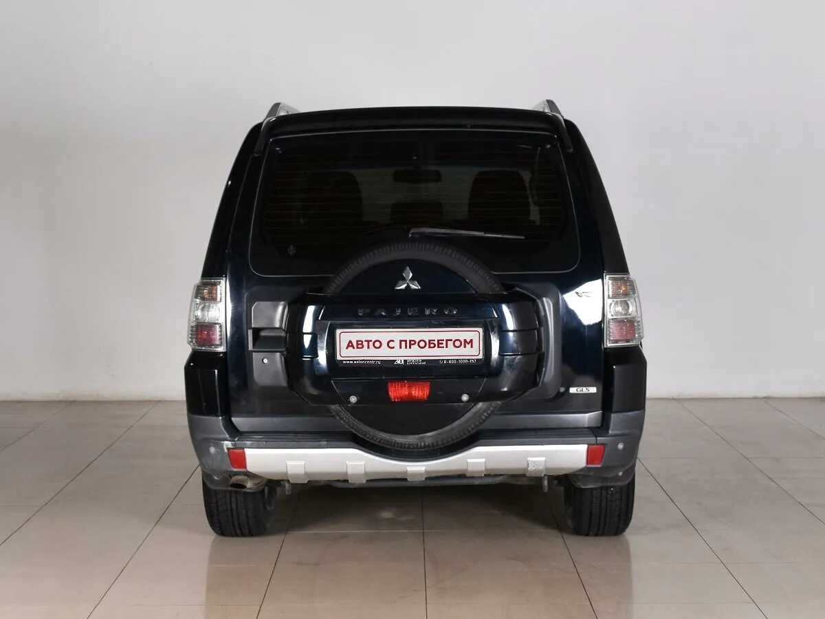 Mitsubishi Pajero IV — фото 4