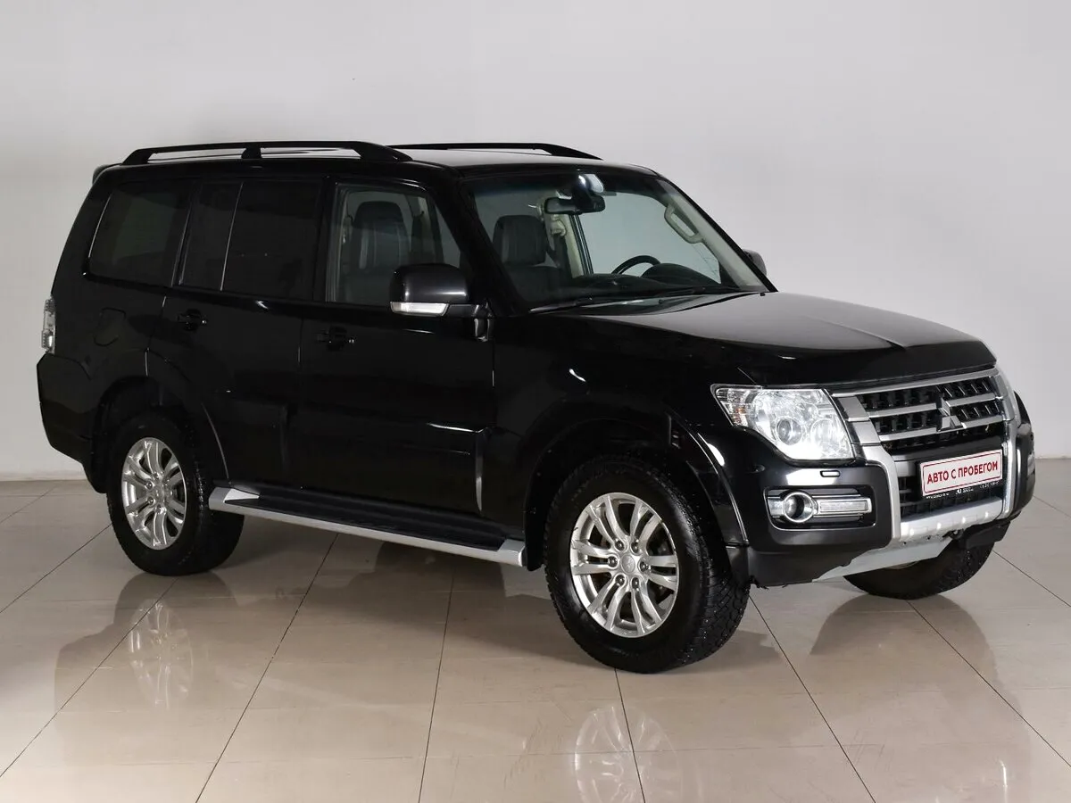 Mitsubishi Pajero IV Рестайлинг 2