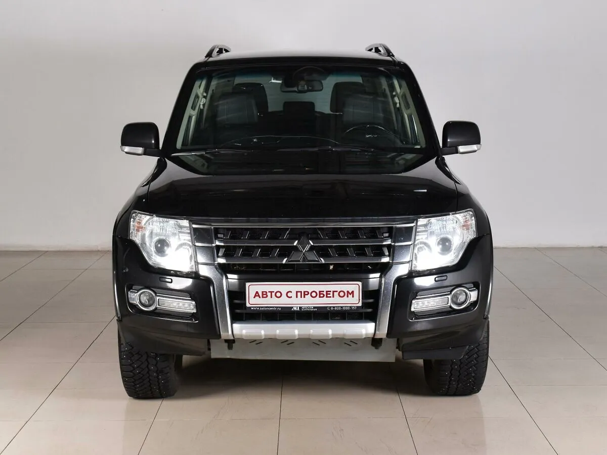 Mitsubishi Pajero IV Рестайлинг 2 — фото 2