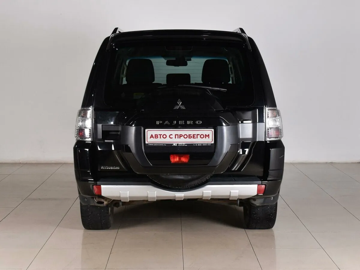 Mitsubishi Pajero IV Рестайлинг 2 — фото 4