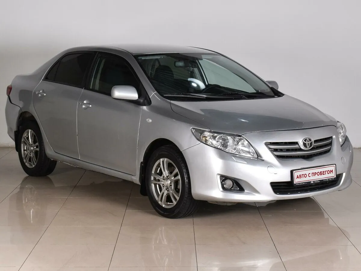 Toyota Corolla X (E140, E150) · Комфорт