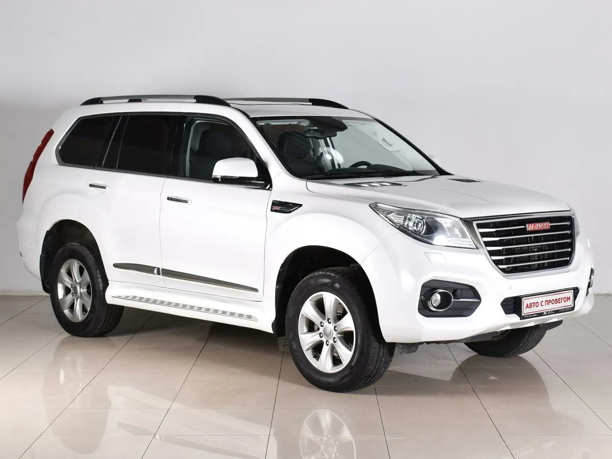 Haval H9 I Рестайлинг