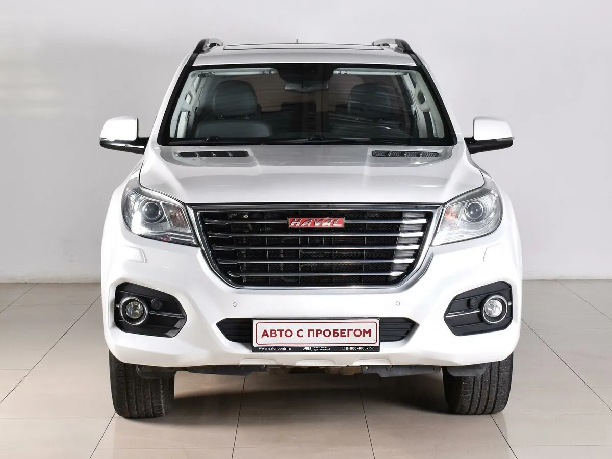 Haval H9 I Рестайлинг — фото 2