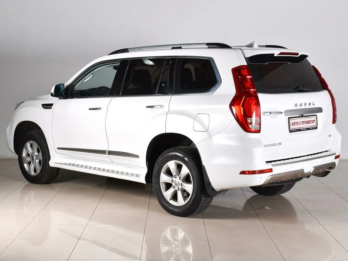 Haval H9 I Рестайлинг — фото 3