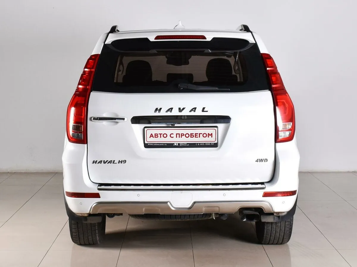 Haval H9 I Рестайлинг — фото 4