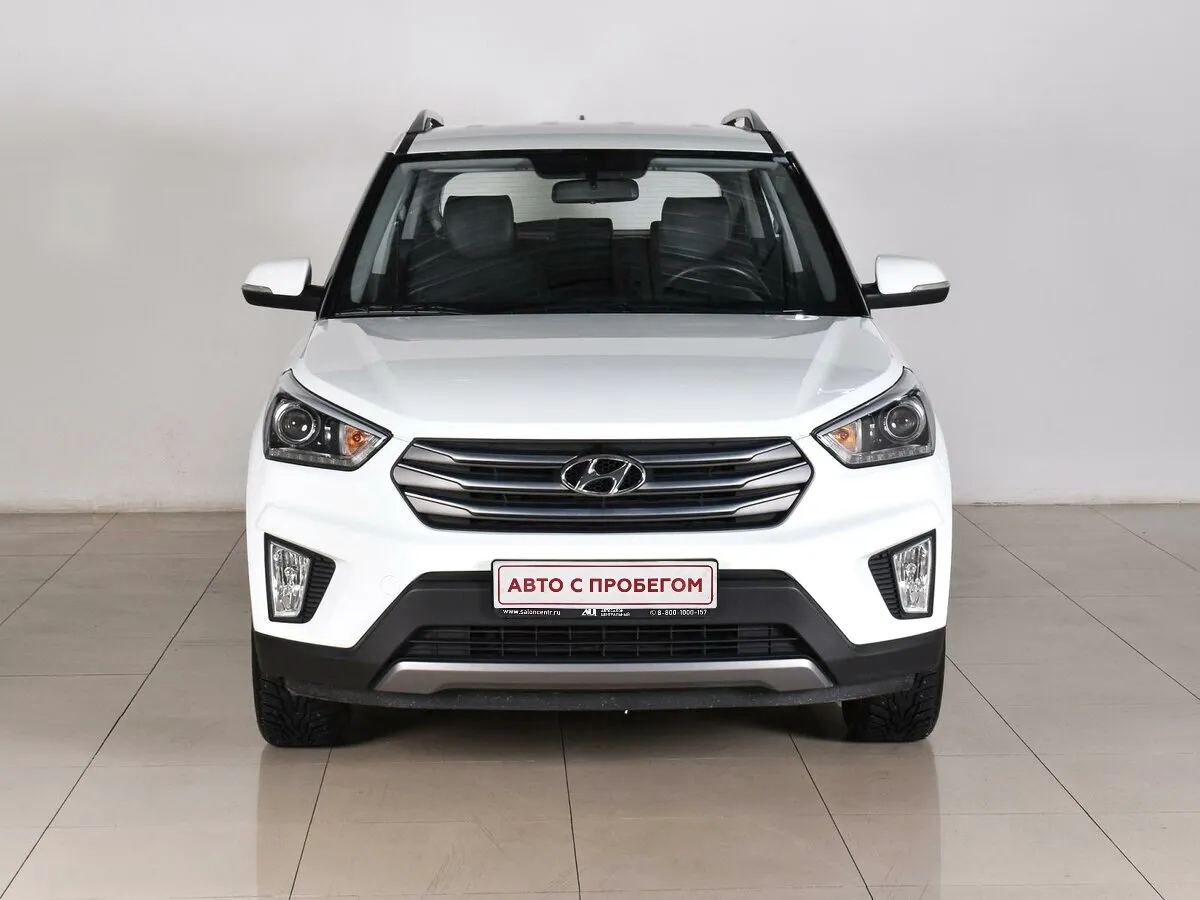 Hyundai Creta I — фото 2
