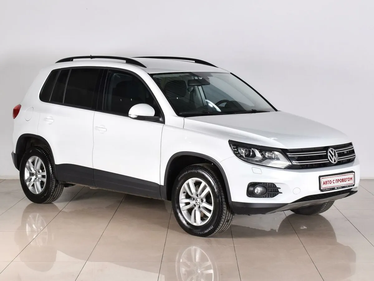 Volkswagen Tiguan I Рестайлинг · Cup