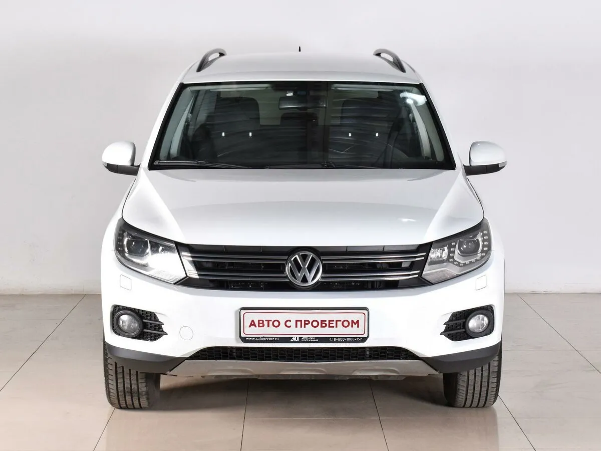 Volkswagen Tiguan I Рестайлинг · Cup — фото 2