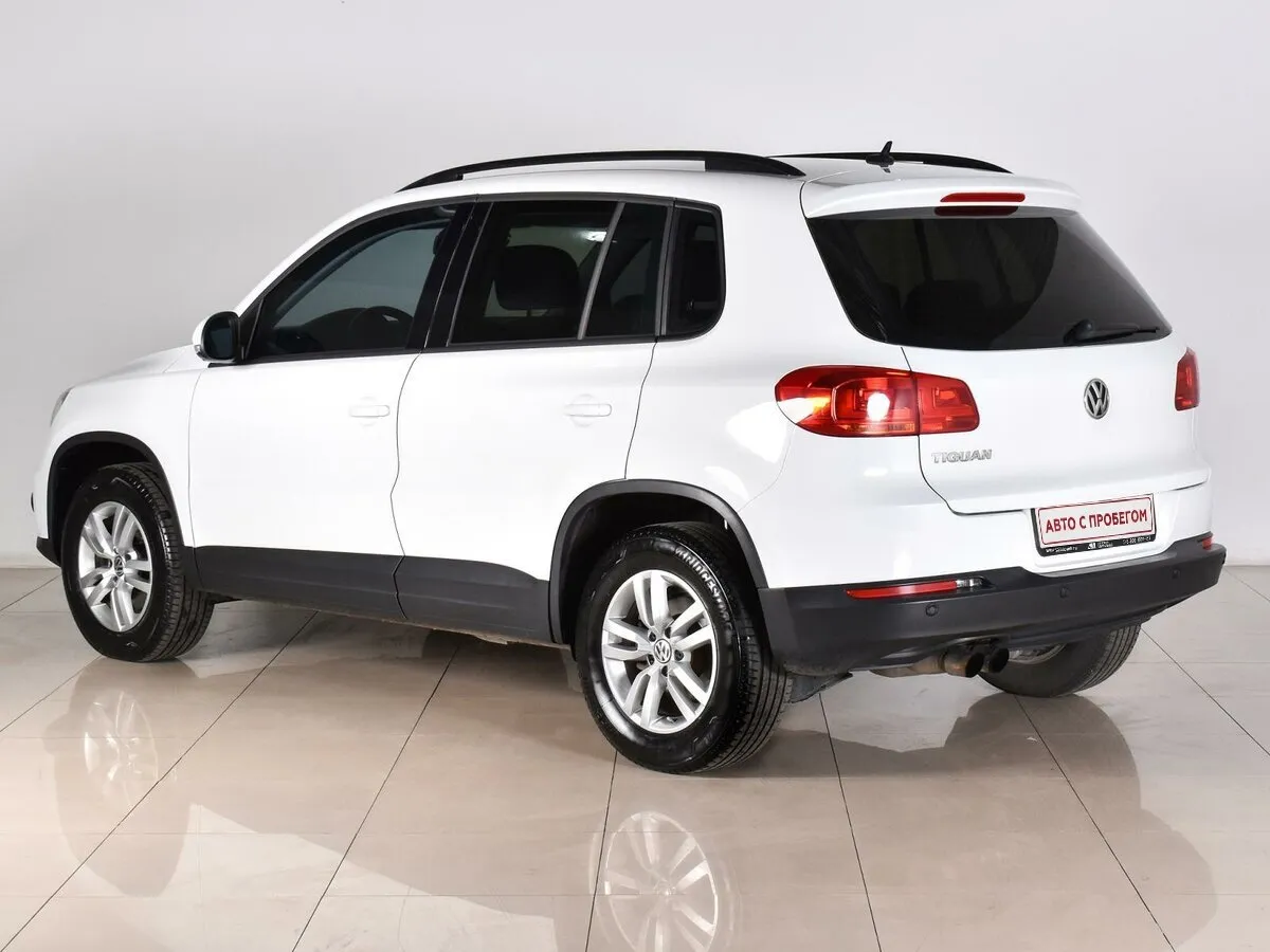 Volkswagen Tiguan I Рестайлинг · Cup — фото 3