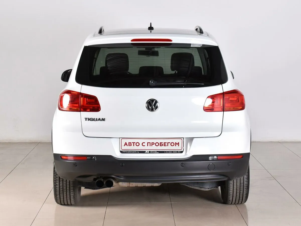 Volkswagen Tiguan I Рестайлинг · Cup — фото 4
